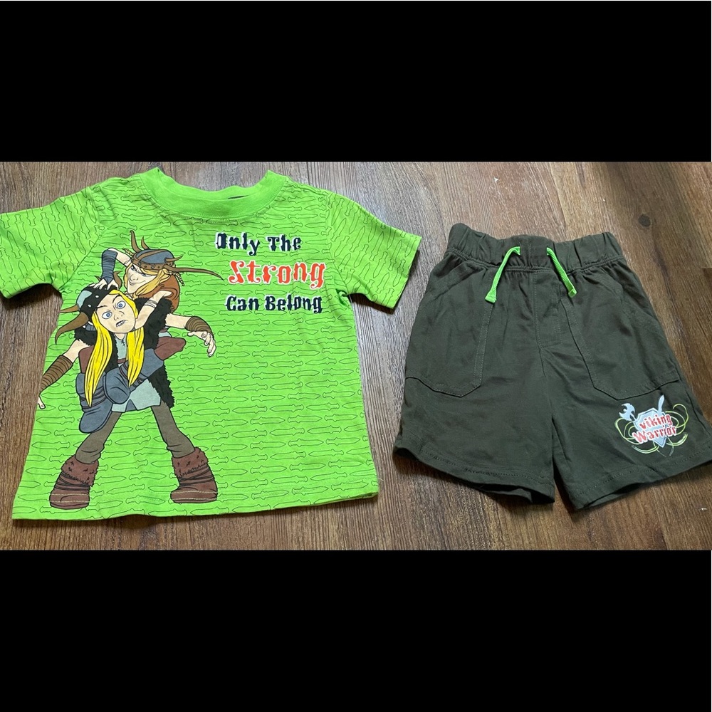 How To Train Your Dragon Outfit